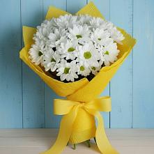 Букет цветов из:  Хризантемы в Кузьмоловском