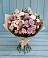 Букет цветов из: Хризантемы, Розы и Альстромерии в Кузьмоловском