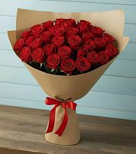 Букет Красные розы Милано в Кузьмоловском