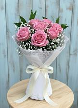 Букет шик блеск в Кузьмоловском Букет цветов из: Розы в Кузьмоловском