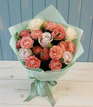 Букет цветов из:  Розы в Кузьмоловском