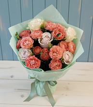 Букет влюбленный романтик в Кузьмоловском Букет цветов из: Розы в Кузьмоловском