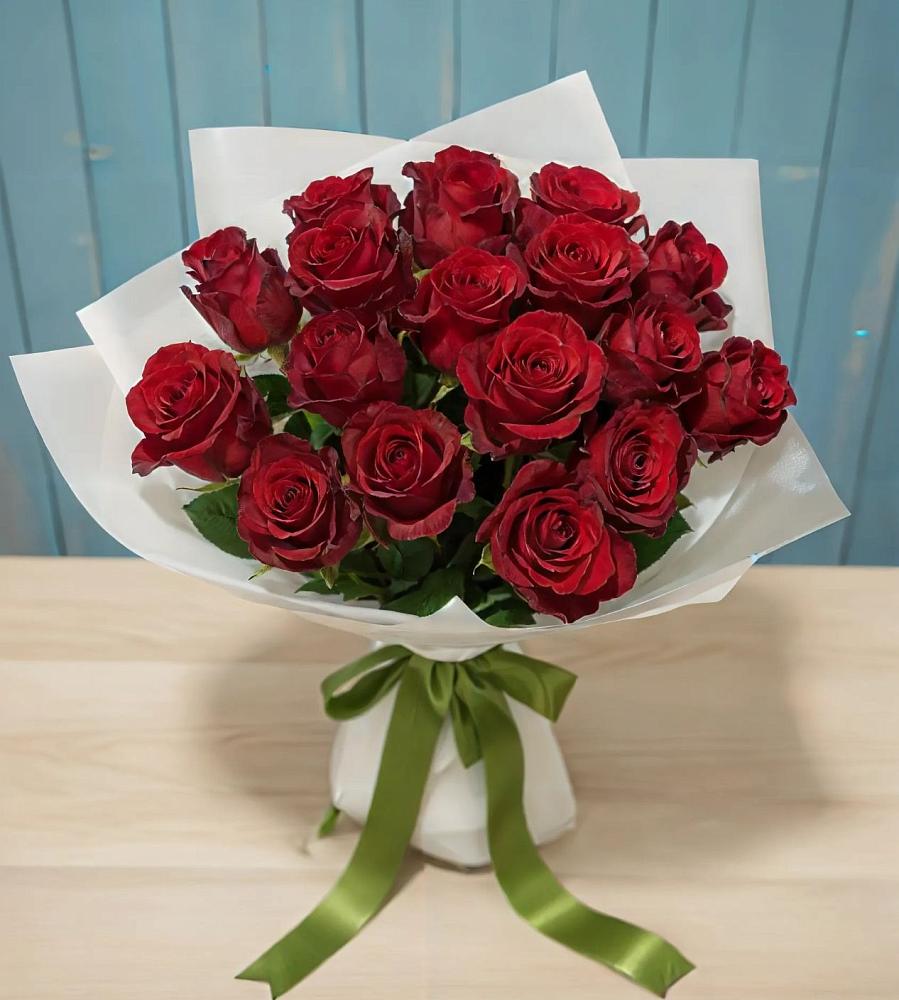 Букет Красные розы в Кузьмоловском