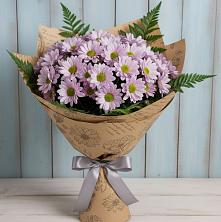 Букет соблазн в Кузьмоловском Букет цветов из: Хризантемы в Кузьмоловском