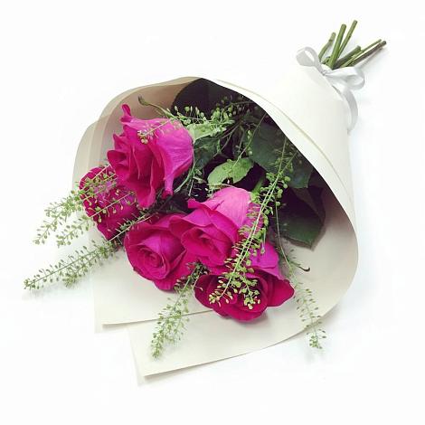 Букет цветов из: Розы в Кузьмоловском