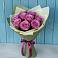Букет Розы Фёрст Леди в Кузьмоловском