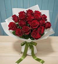 Букет Красные розы в Кузьмоловском