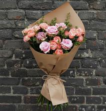 Букет для тебя одной в Кузьмоловском Букет цветов из: Розы в Кузьмоловском