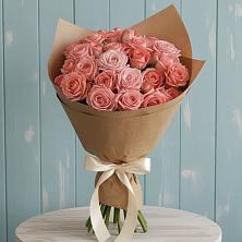 Букет пленительный в Кузьмоловском Букет цветов из: Розы в Кузьмоловском