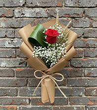 Букет Премиальная роза в Кузьмоловском Букет цветов из: Розы в Кузьмоловском