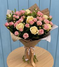 Букет варенье из роз в Кузьмоловском Букет цветов из: Розы в Кузьмоловском