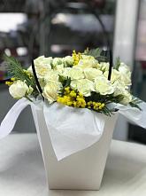 Цветочная композиция из Розы  в Кузьмоловском