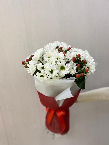 Букет цветов из: Хризантемы в Кузьмоловском