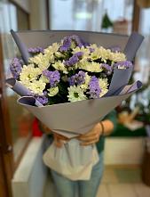 Букет цветов из:  Хризантемы #REPLACE_PRED# Кузьмоловском