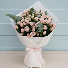 Букет Нежное касание в Кузьмоловском Букет цветов из: Розы в Кузьмоловском