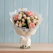 Букет голос любви в Кузьмоловском Букет цветов из: Розы в Кузьмоловском