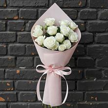 Букет цветов из:  Розы #REPLACE_PRED# Кузьмоловском