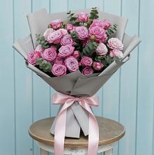 Композиция Яркий комплимент в Кузьмоловском Букет цветов из: Розы в Кузьмоловском