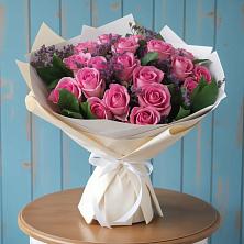 Букет счастливые мгновения в Кузьмоловском Букет цветов из: Розы в Кузьмоловском